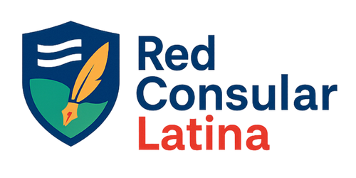 Red Consular Latina Logo